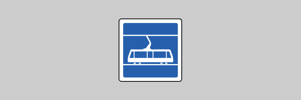 indication tramway