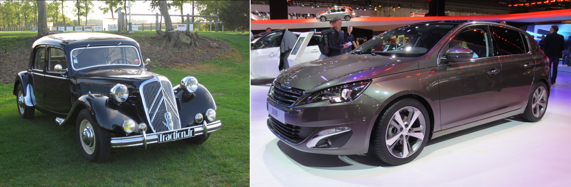 voiture ancienne vs moderne