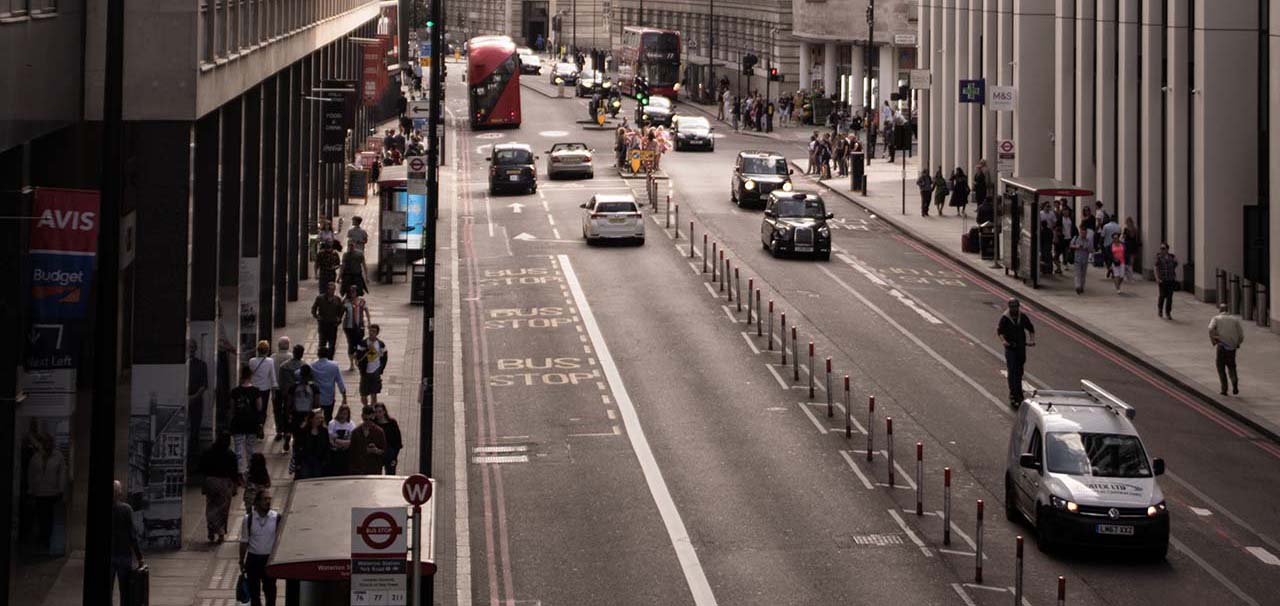 London - Conduite à gauche 