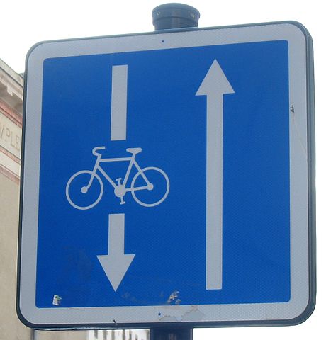 double sens cyclable