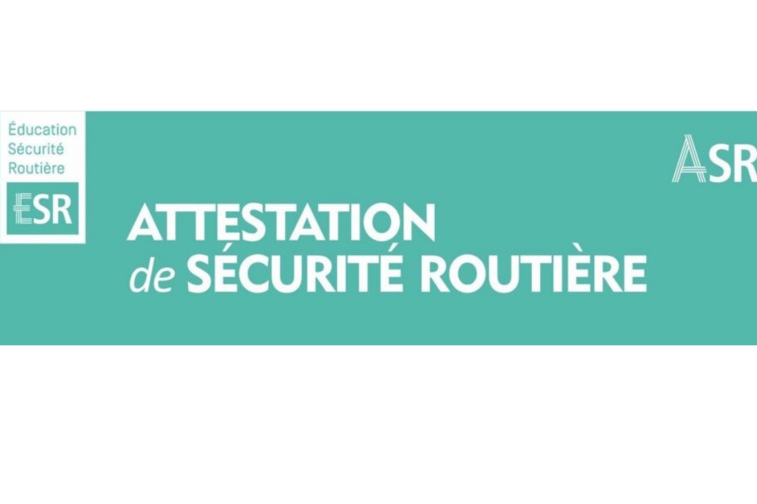 Attestation de Sécurité Routière