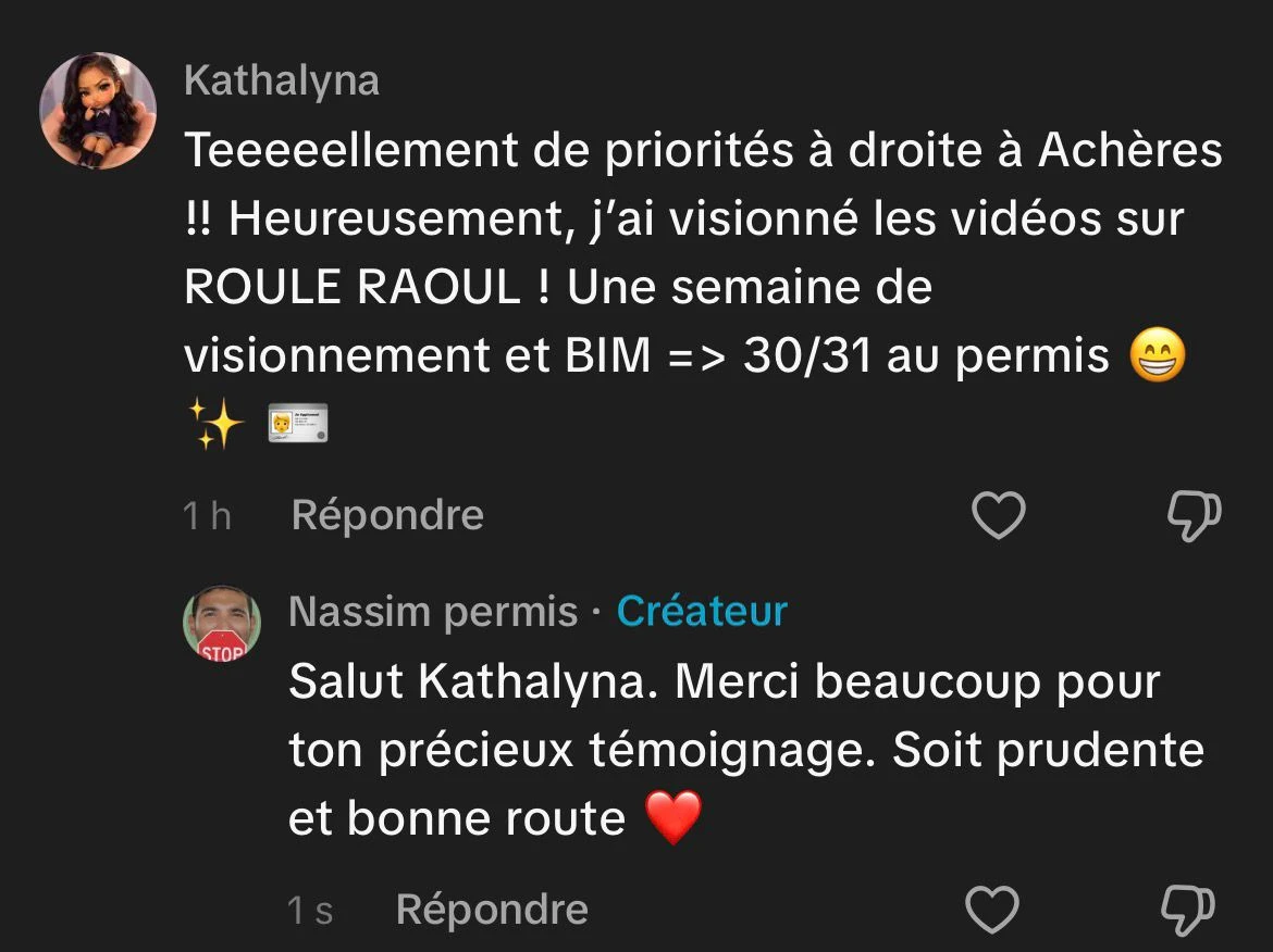 temoignage Kathalyna