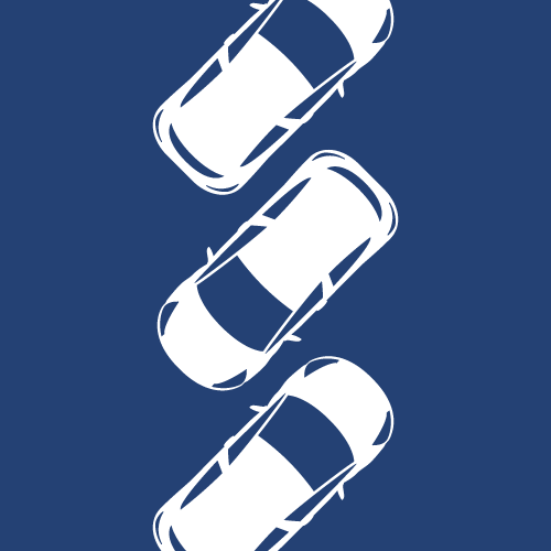 Le stationnement en épi