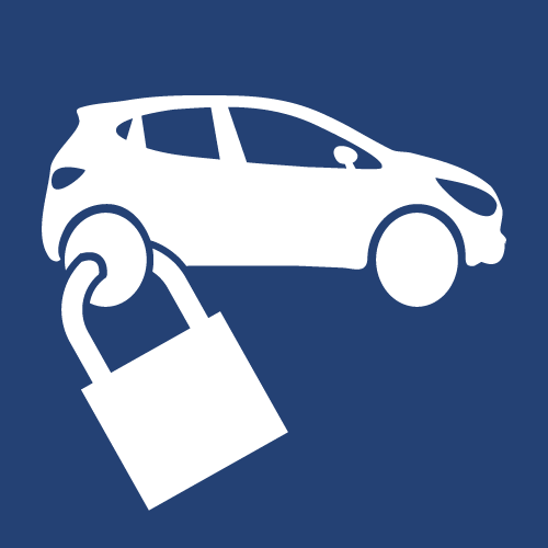 Quid des véhicules immobilisés