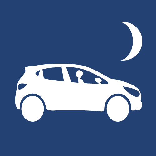 Conduire de nuit