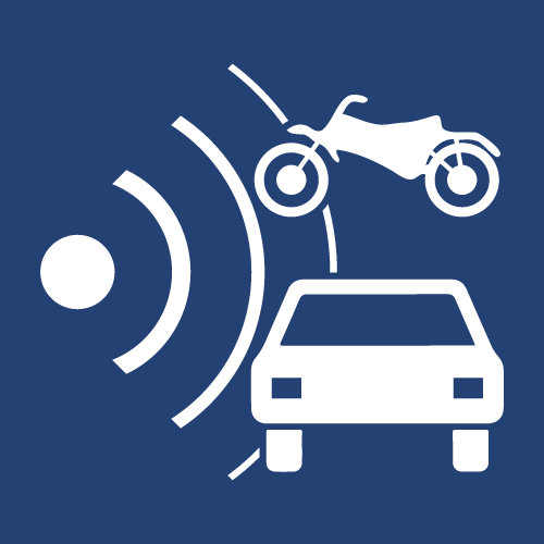 Les panneaux de radars