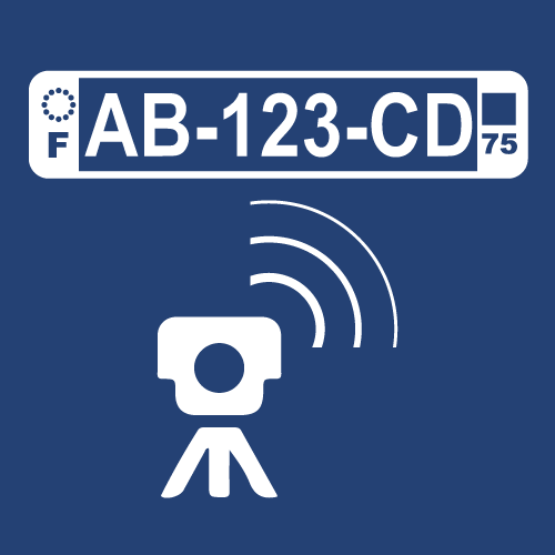 Les lecteurs de plaque d’immatriculation