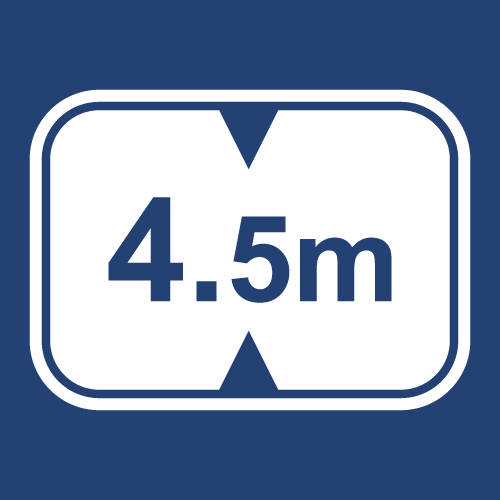 Les limitations de hauteur des usagers