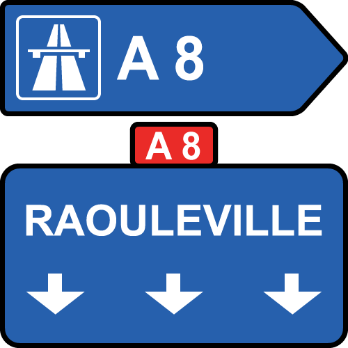Présignalisation de sélection ou signalisation de position ? 