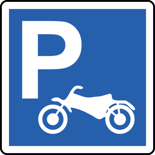 Les panneaux destinés aux deux-roues motorisés