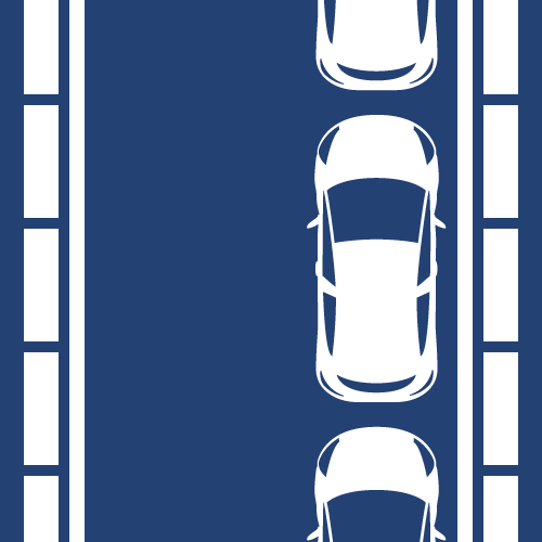 Stationnement unilatéral