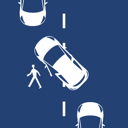 Stationnement dangereux