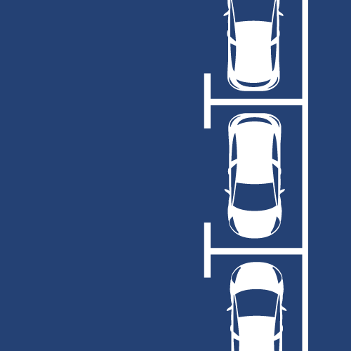 Stationnement en contresens