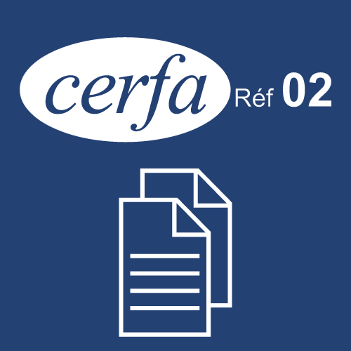 Demander un duplicata du CERFA 02
