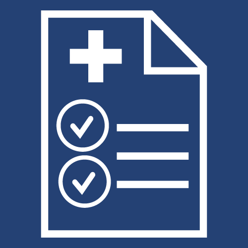 Passer un examen médical pour s’inscrire