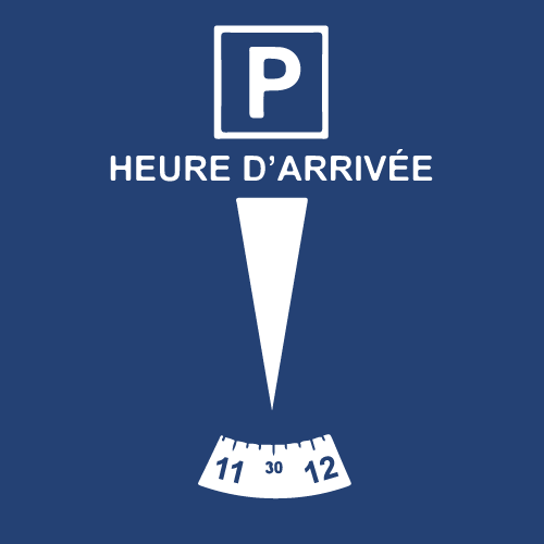 Disque de stationnement