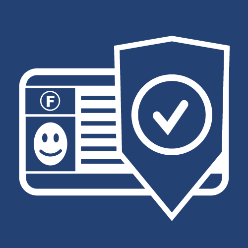 Fabrication du permis sécurisé