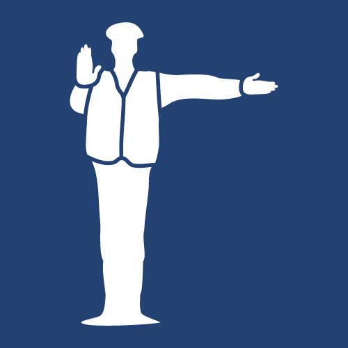 Signalisation dispensée par les agents