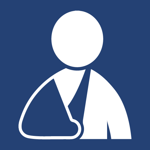 Peut-on conduire avec un plâtre ?