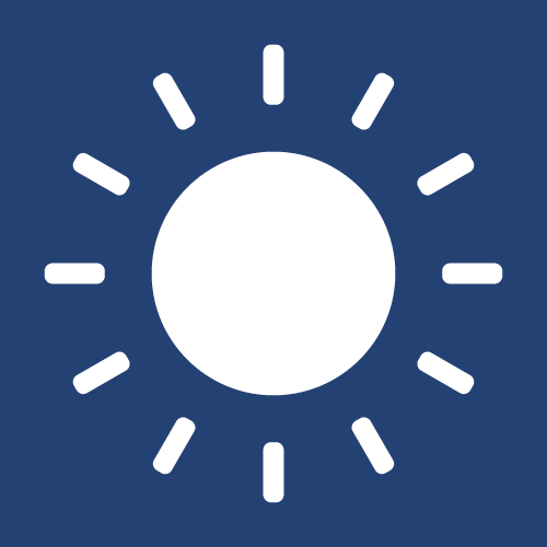 Conduire malgré le soleil dans les yeux