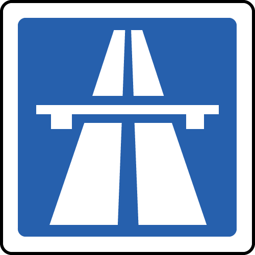 Reconnaître si on roule sur autoroute