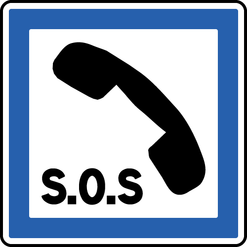Bornes d’appel d’urgence
