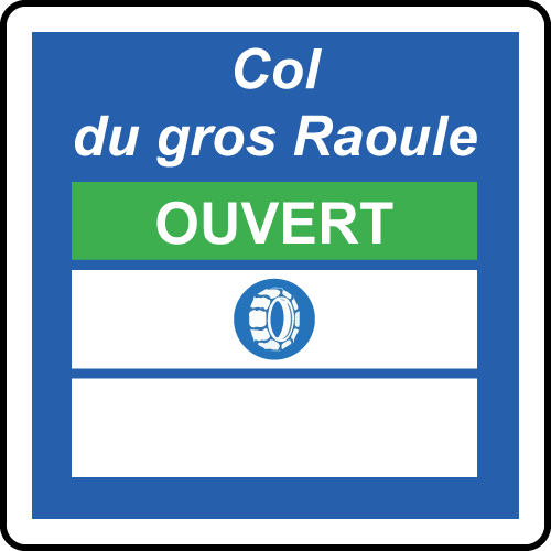 L’implantation des panneaux