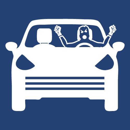 Agressivité et violence verbale et physique au volant