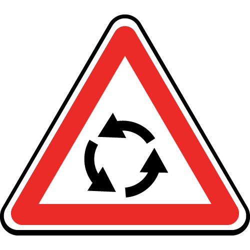 Comment distinguer ces intersections ?