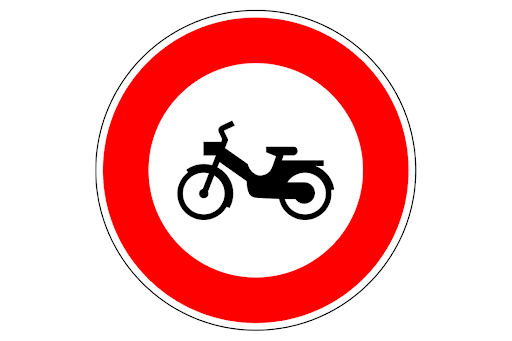 Les panneaux destines aux deux roues 