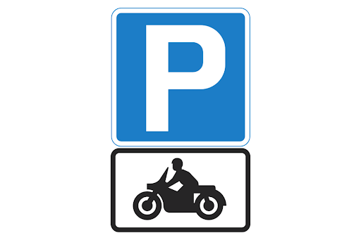 Les panneaux destines aux deux roues 