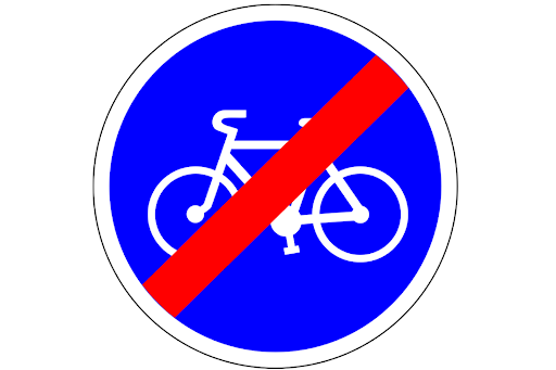 Les panneaux destines aux deux roues 