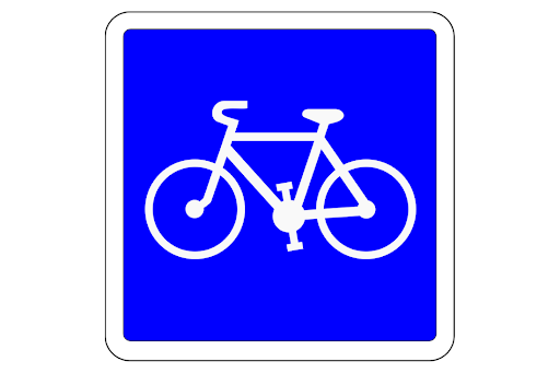 Les panneaux destines aux deux roues 