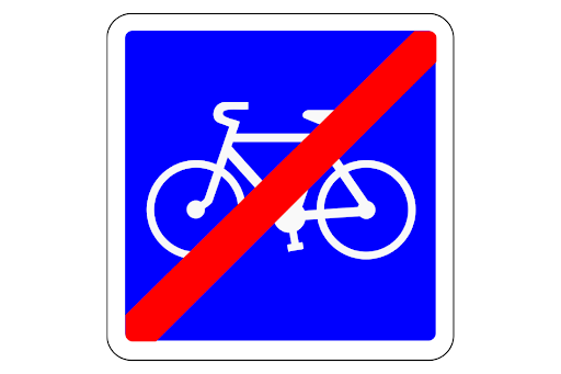 Les panneaux destines aux deux roues 