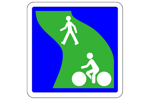 Les panneaux destines aux deux roues 