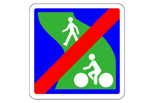 Les panneaux destines aux deux roues 