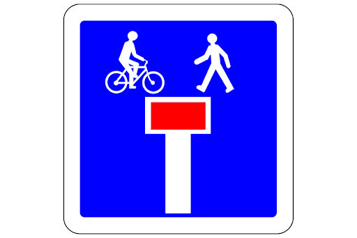 Les panneaux destines aux deux roues 